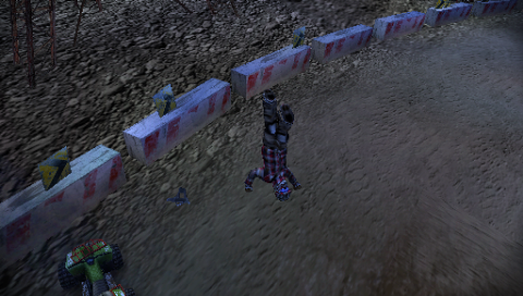 MotorStorm: Arctic Edge screenshot 4 for PSP